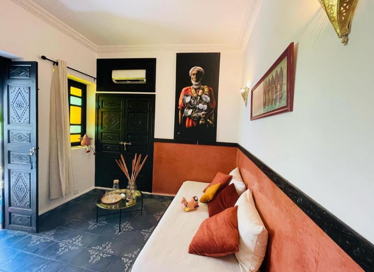 Riad Bjoujna مراكش المظهر الخارجي الصورة