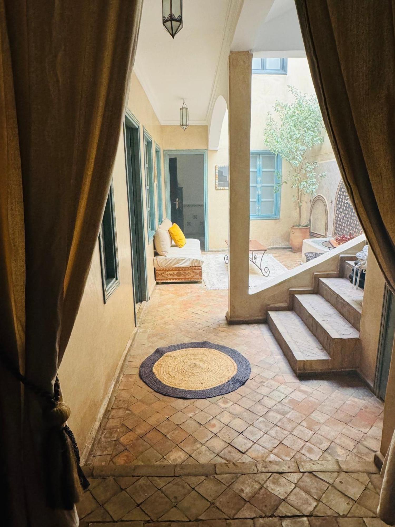 Riad Bjoujna مراكش المظهر الخارجي الصورة