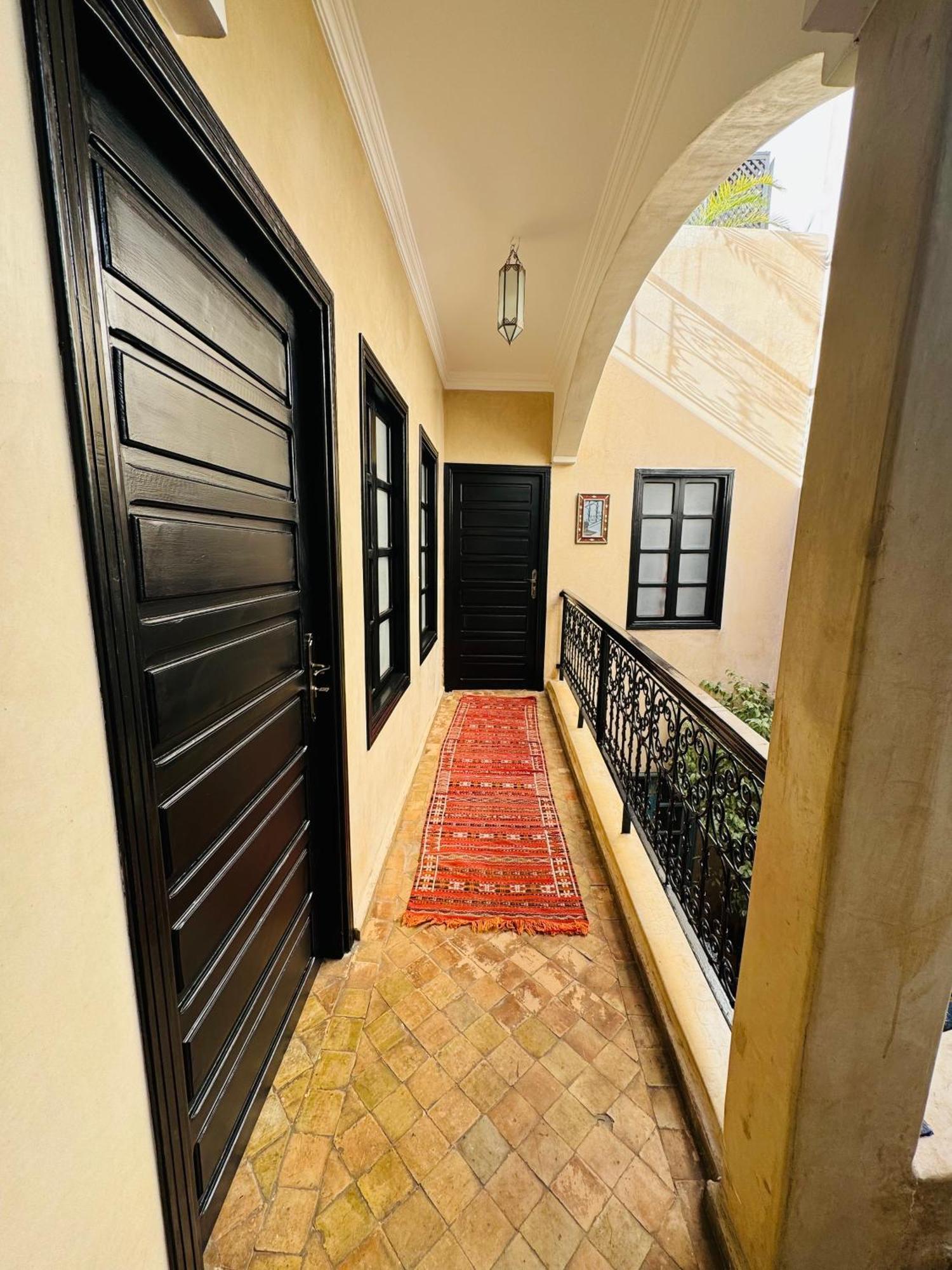 Riad Bjoujna مراكش المظهر الخارجي الصورة