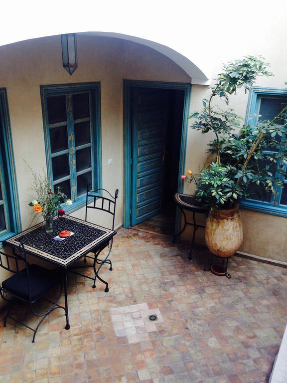 Riad Bjoujna مراكش المظهر الخارجي الصورة