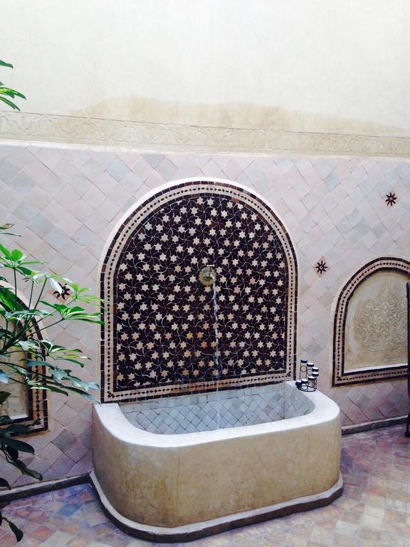 Riad Bjoujna مراكش المظهر الخارجي الصورة