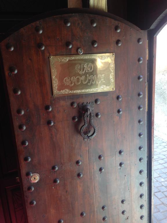 Riad Bjoujna مراكش المظهر الخارجي الصورة