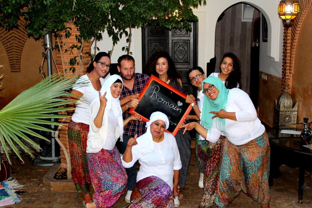 Riad Bjoujna مراكش المظهر الخارجي الصورة