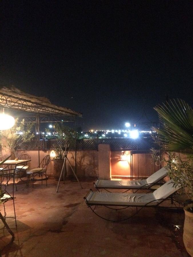 Riad Bjoujna مراكش المظهر الخارجي الصورة