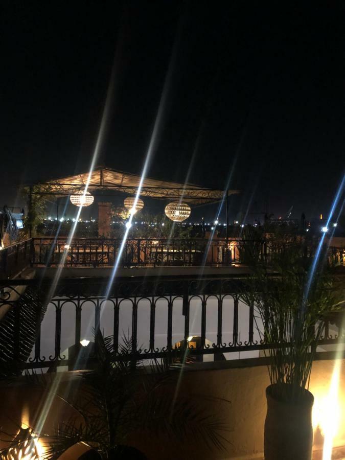 Riad Bjoujna مراكش المظهر الخارجي الصورة